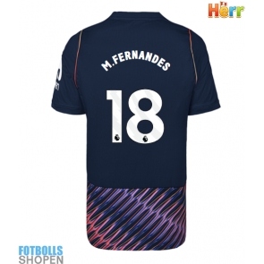 Billiga Tottenham Hotspur Mateus Fernandes #18 Bortatröja 2026-27 Kortärmad